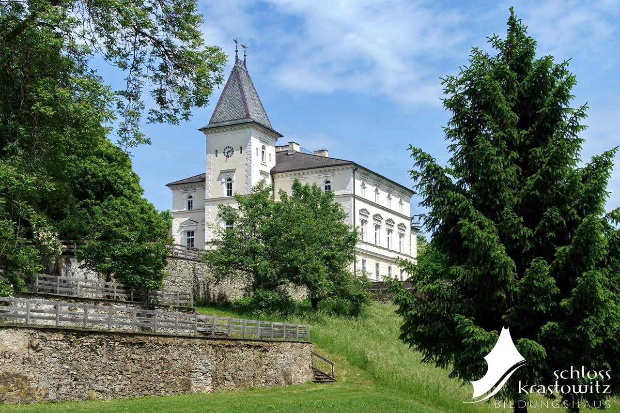 Hotel Bildungshaus Schloss Krastowitz Klagenfurt am Woerthersee Exteriér fotografie