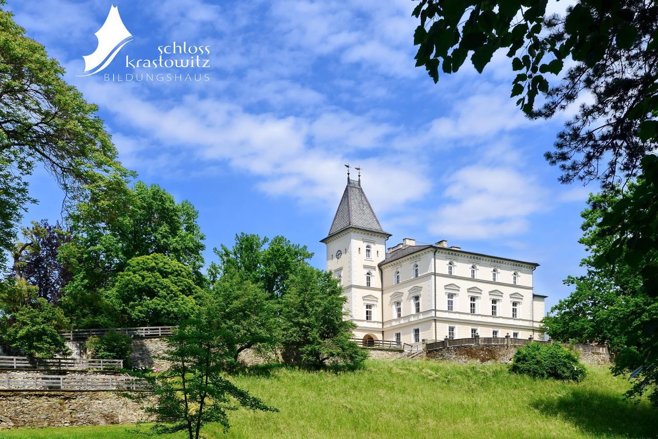 Hotel Bildungshaus Schloss Krastowitz Klagenfurt am Woerthersee Exteriér fotografie